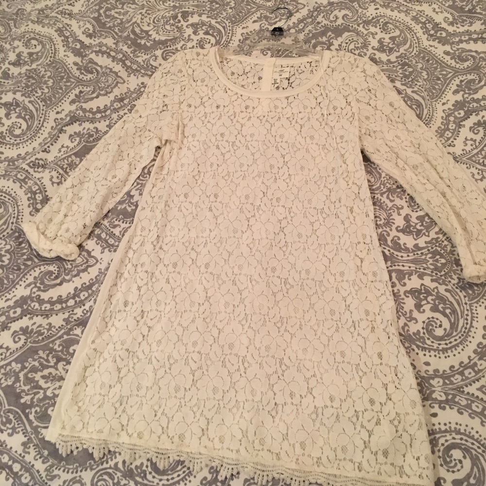 H&M Lace Tunic Dress